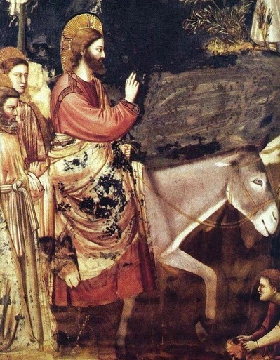 Jesus enters Jerusalem Giotto.jpg